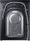 Samsung WW5000F WW1EFG5U34AB Frontlader schwarz Vorschaubild