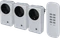 uniTEC 3+1 Micro, Funksteckdose mit Fernbedienung silber, Set Vorschaubild