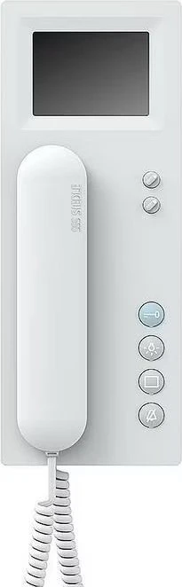 Siedle Türsprechanlage BTSV 850-03 W weiß, Innenstation