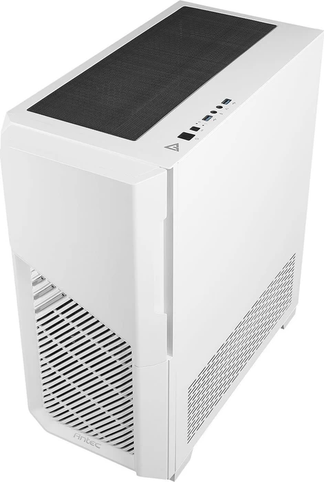 Antec Dark League Dark Phantom DP502 Flux, weiß, Glasfenster