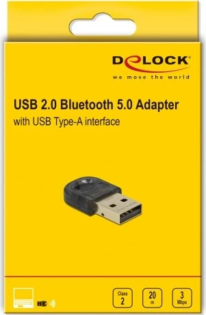 DeLOCK Bluetooth 5.0, USB-A 2.0 [Stecker]