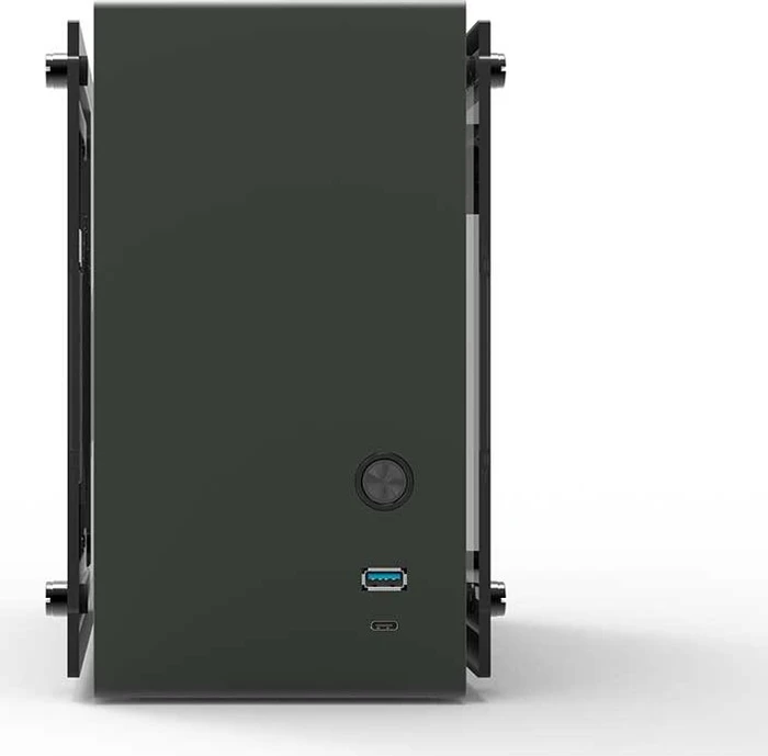 Zalman M2 Mini, grau, Acrylfenster, Mini-ITX