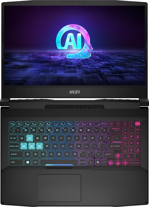 MSI Katana A15 AI B8VG-459, Black, Ryzen 9 8945HS, 16GB RAM, 1TB SSD, GeForce RTX 4070, DE