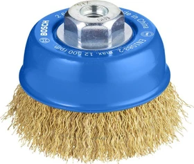 Bosch Professional Clean for Metal Topfbürste gewellt, 75mm, 1 Stück