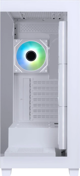 BitFenix CETO Premium White, 4A, Lüfter LED ARGB, Glasfenster