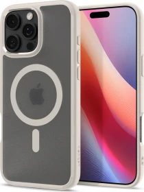 Spigen Ultra Hybrid (MagFit) für Apple iPhone 16 Pro frost natural titanium