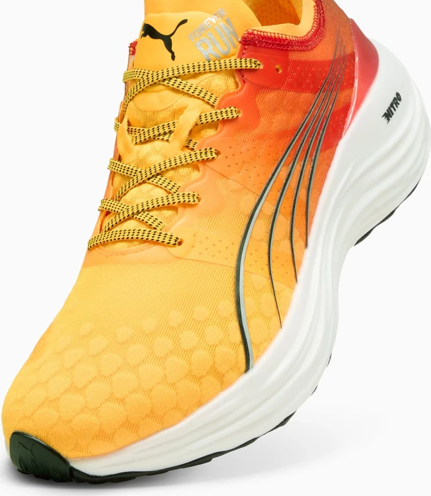 Puma ForeverRun Nitro sun stream/sunset glow/puma white (Herren)