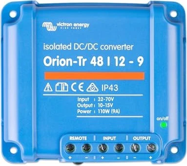 Victron Energy DC-DC Konverter isoliert Orion-Tr 48/12-9A (110W)
