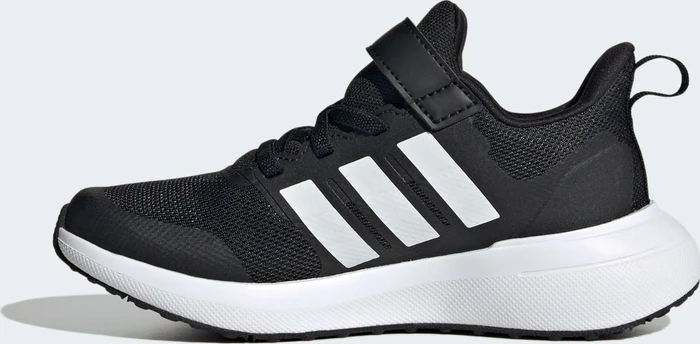 adidas Fortarun 2.0 Cloudfoam Elastic Lace Top Strap core black/cloud white (Junior)