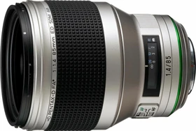 Pentax HD DFA* 85mm 1.4 ED SDM AW silber
