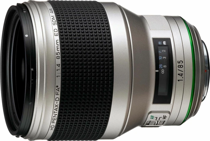 Pentax HD DFA* 85mm 1.4 ED SDM AW
