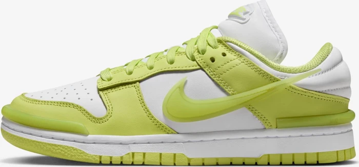 Nike Dunk Low Twist light lemon twist/white (Damen)