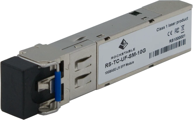 Rockstable Nachbau von Ubiquiti UF-SM-10G 10G LAN-Transceiver, LC-Duplex MM 300m, SFP+