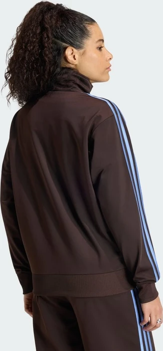 adidas Firebird Track Top Loose Trainingsjacke aurora coffee/blue fusion (Damen)