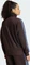 adidas Firebird Track Top Loose Trainingsjacke aurora coffee/blue fusion (Damen) Vorschaubild