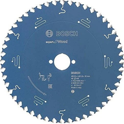 Bosch Professional Expert for Wood Kreissägeblatt 16Z, 130x1.6x20mm, 1 Stück