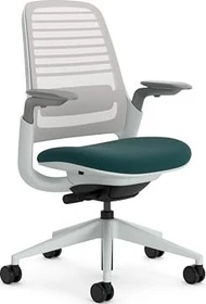 Steelcase Series 1 Bürostuhl, dunkelgrün
