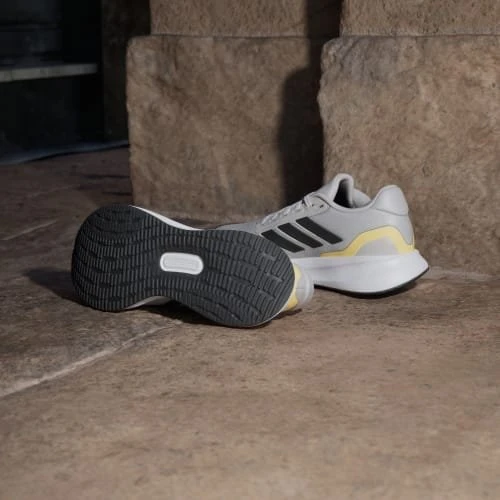 adidas Runfalcon 5 grey one/core black/cloud white (Damen)