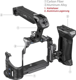 SmallRig Rhinoceros Advanced Cage Kit für Sony