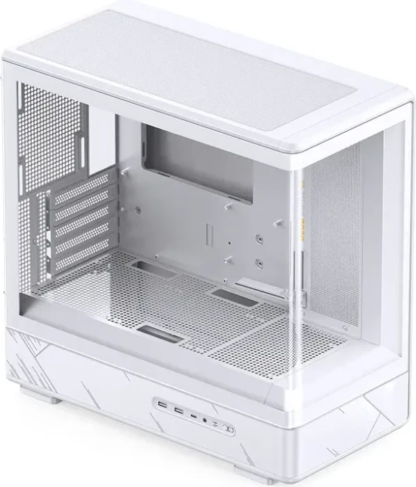 Jonsbo D200 White, Glasfenster