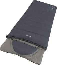 Outwell Contour Lux Zip Links Deckenschlafsack blau