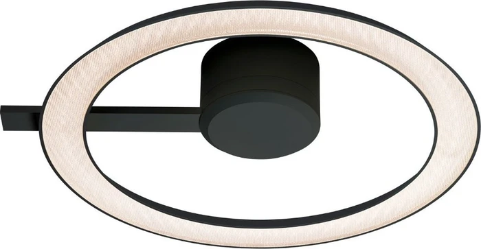 Oligo YANO LED Wandleuchte 400mm schwarz matt