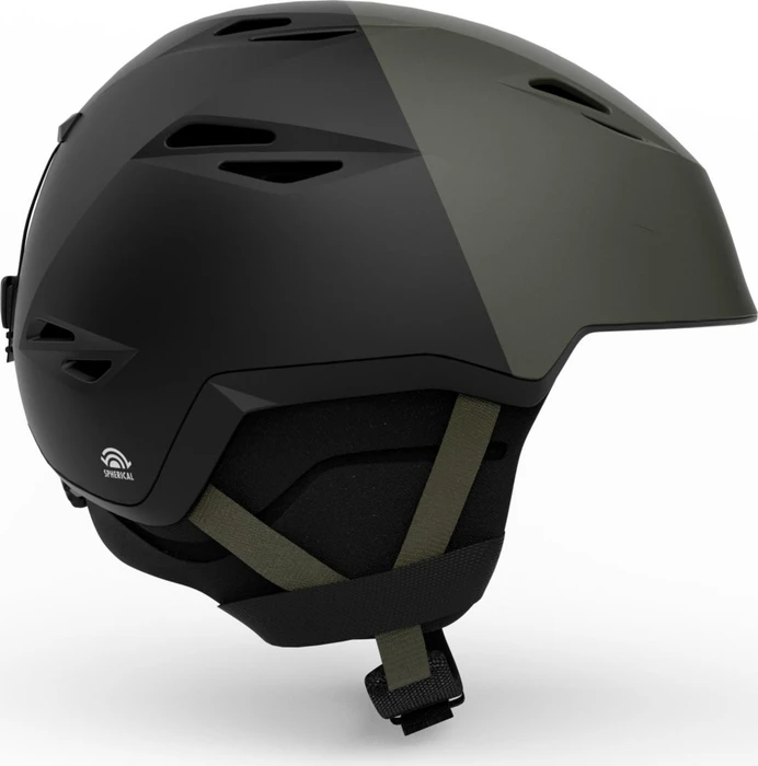 Giro Grid Spherical Helm matte green/black