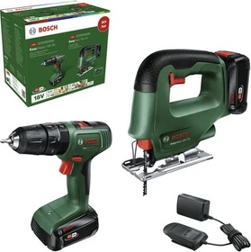 Bosch DIY Power for All Akku-Maschinenset inkl. Koffer + 2 Akkus 1.5Ah