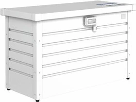 Biohort Paket-Box Gartenbox weiß