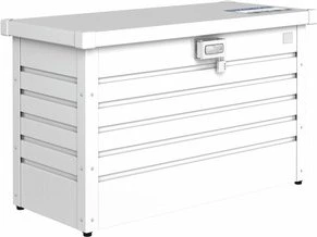 Biohort Paket-Box Gartenbox weiß