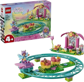 LEGO Gabbys Puppenhaus - Feenachterbahn und Teeparty