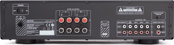 Aiwa AMU-120BT schwarz