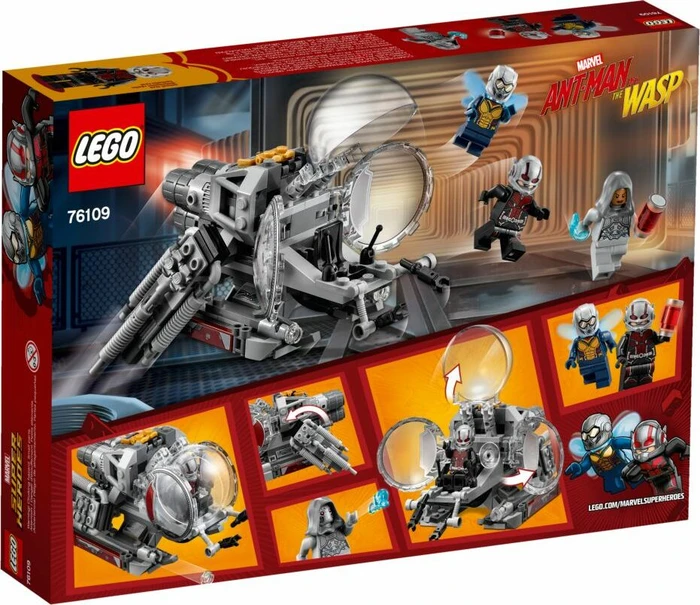 LEGO Marvel Super Heroes Spielset - Erforscher des Quantenreichs