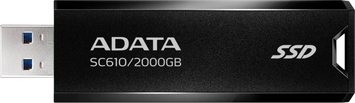 ADATA SC610 2TB, USB-A, USB 3.2 Gen 2×1