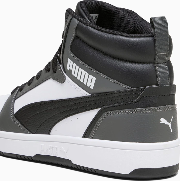 Puma Rebound puma white/puma black/shadow gray