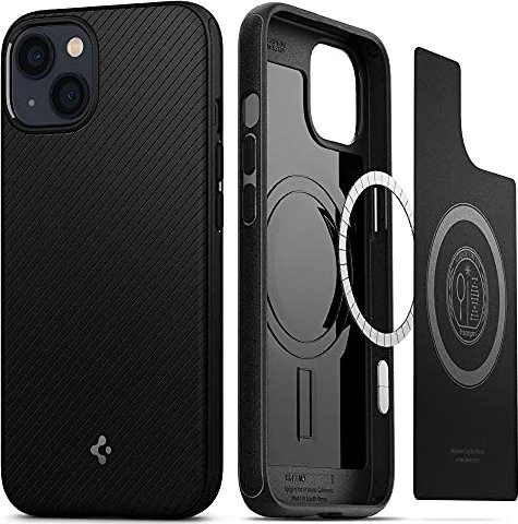 Spigen Mag Armor für Apple iPhone 13 Matte Black