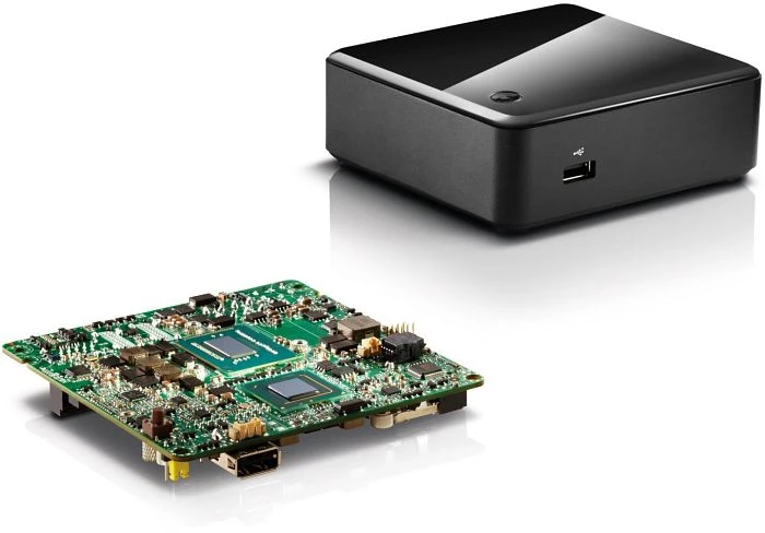 Intel NUC Kit - Deep Canyon - DCCP847DY