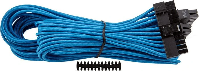 Corsair PSU Cable Type 4 - ATX 24-Pin Cable - Gen3, blau
