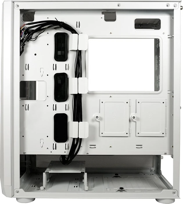 LC-Power Gaming 900W Lumaxx Light, Glasfenster