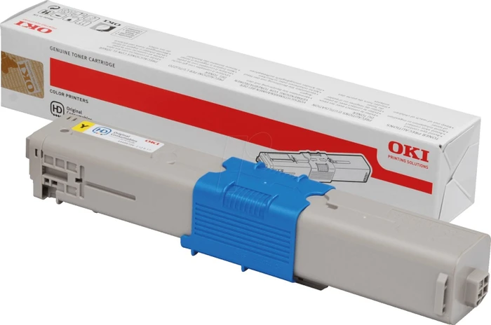 OKI Toner 44469704 gelb