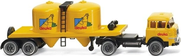 Wiking Klassik Edition Futtermittelsattelzug Krupp Deuka