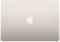 Apple MacBook Air 15", Starlight, M2 - 8 Core CPU / 10 Core GPU, 8GB RAM, 256GB SSD, DE [2023] Vorschaubild