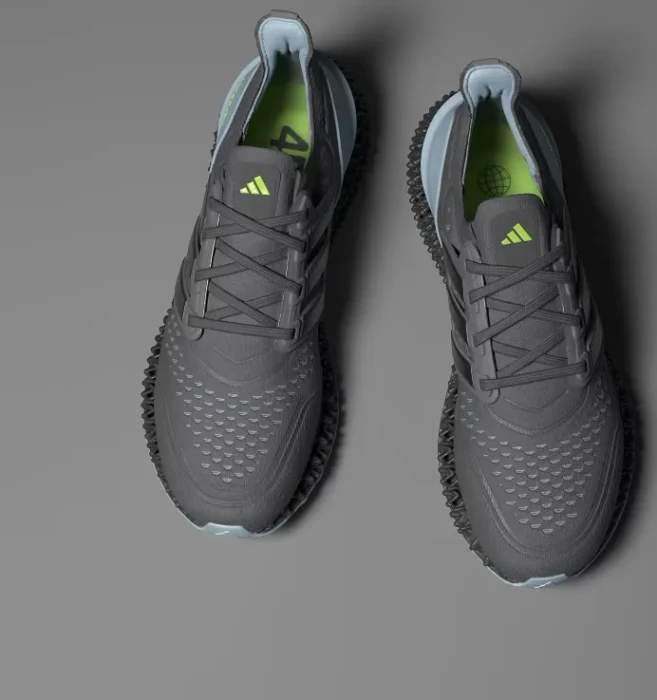adidas Ultra 4DFWD carbon/core black/wonder blue (Herren)