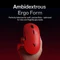 Rapoo VT2 Gen-2 8K Wireless Gaming Mouse rot, USB Vorschaubild