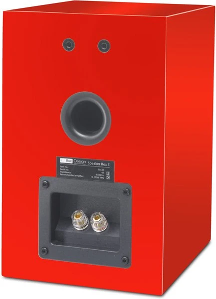 Pro-Ject Speaker Box 5 rot, Stück