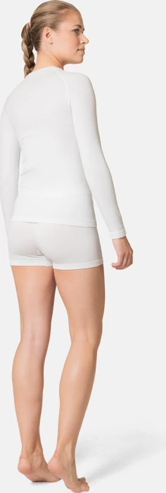 Odlo Performance Light Base Layer Funktionsshirt langarm weiß (Damen)
