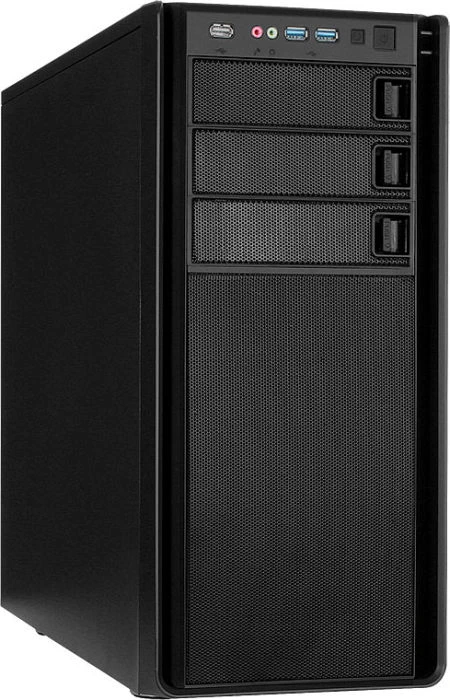 Cooltek Antiphon Airflow schwarz, schallgedämmt