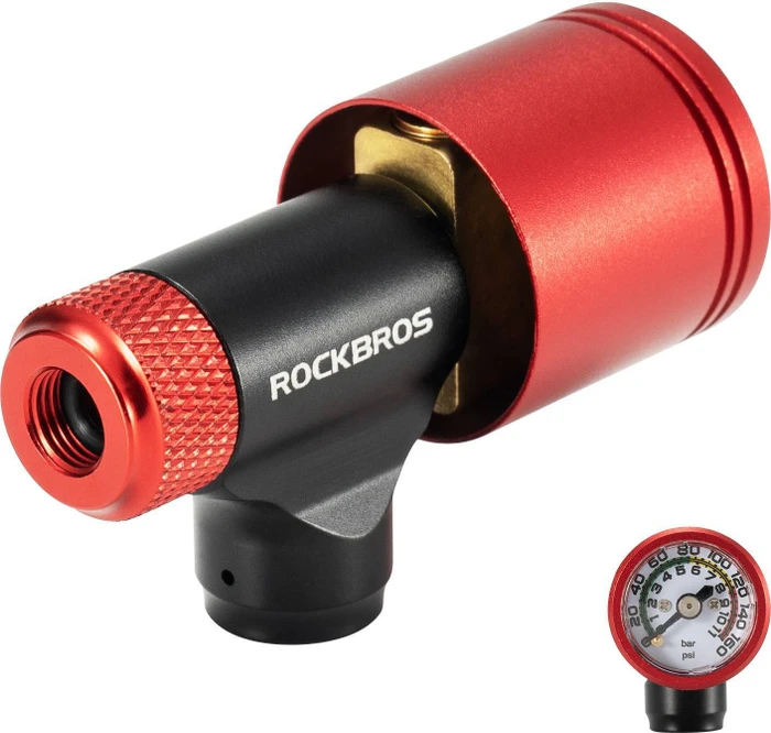 Rockbros Druckdosierventil Minipumpe/CO2-Pumpe
