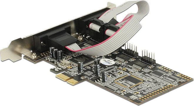 DeLOCK 4x seriell, PCIe x1