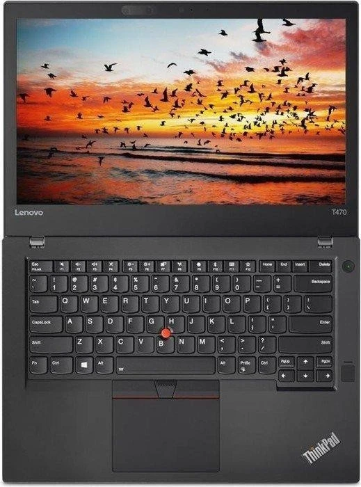 Lenovo ThinkPad T470, Core i7-7500U, 8GB RAM, 256GB SSD, LTE, PL